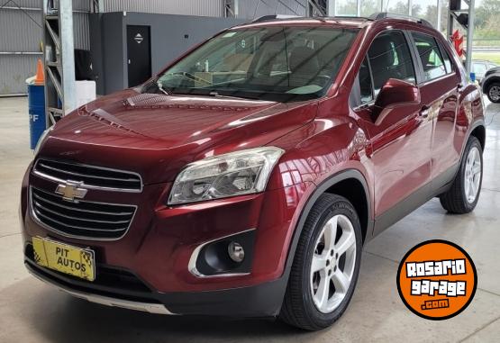Autos - Chevrolet TRACKER LTZ + 2017 Nafta 167900Km - En Venta