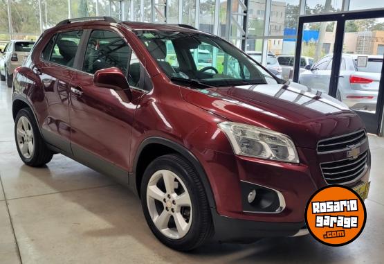 Autos - Chevrolet TRACKER LTZ + 2017 Nafta 167900Km - En Venta