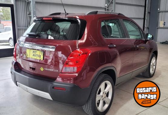 Autos - Chevrolet TRACKER LTZ + 2017 Nafta 167900Km - En Venta