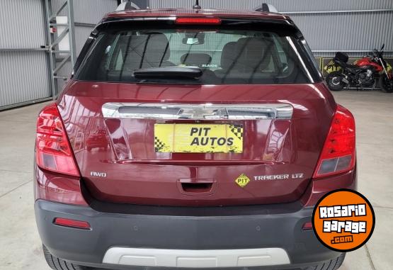 Autos - Chevrolet TRACKER LTZ + 2017 Nafta 167900Km - En Venta