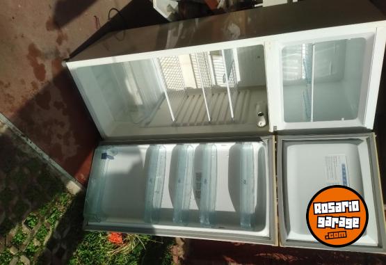 Hogar - HELADERA CON FREEZER ELECTROLUX DE 15 PIES - En Venta