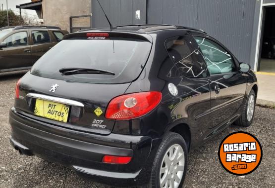 Autos - Peugeot 207 COMPACT 2010 Nafta 99970Km - En Venta