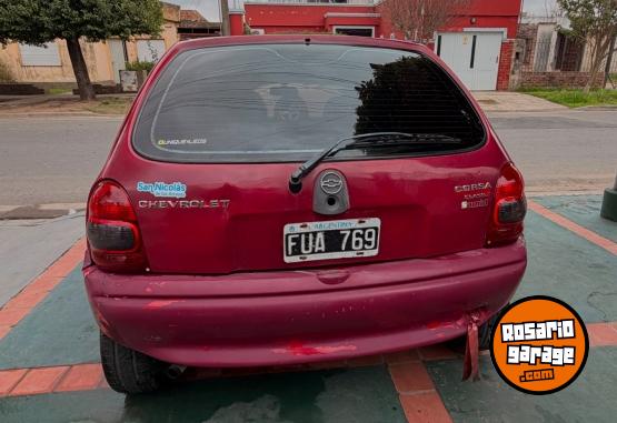 Autos - Chevrolet Corsa 2006 GNC 115000Km - En Venta