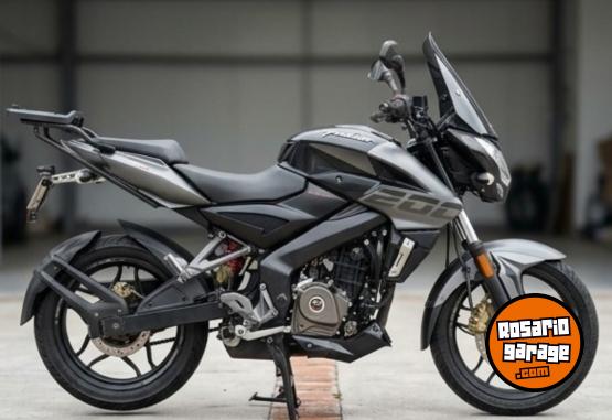 Motos - Bajaj Ns200 2020 Nafta 30000Km - En Venta