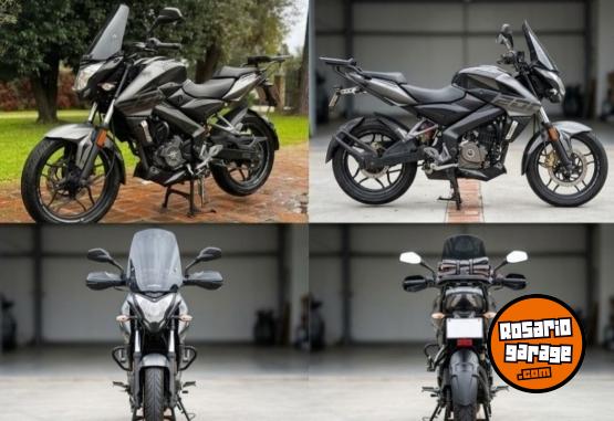Motos - Bajaj Ns200 2020 Nafta 30000Km - En Venta
