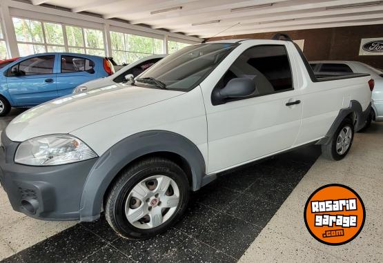 Camionetas - Fiat Strada working 1.4 2018 Nafta 31000Km - En Venta