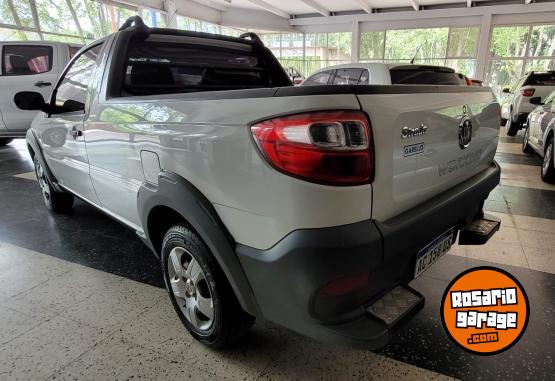 Camionetas - Fiat Strada working 1.4 2018 Nafta 31000Km - En Venta