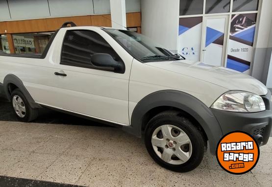 Camionetas - Fiat Strada working 1.4 2018 Nafta 31000Km - En Venta