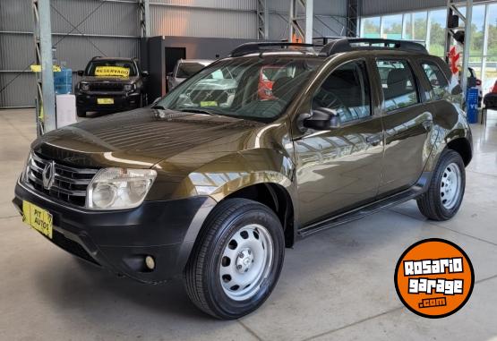 Autos - Renault DUSTER EXPRESSION 1.6 4X2 2013 GNC 213000Km - En Venta