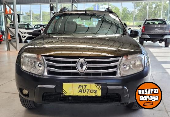 Autos - Renault DUSTER EXPRESSION 1.6 4X2 2013 GNC 213000Km - En Venta
