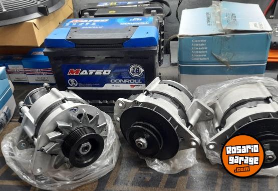 Accesorios para Autos - ARRANQUES ALTERNADORES - En Venta