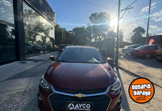 Autos - Chevrolet ONIX 1.2 LT TECH ONSTAR 2020 GNC 91000Km - En Venta