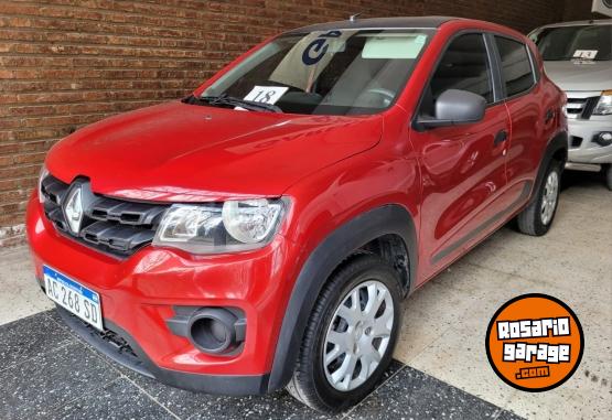Autos - Renault Kwid 1.0 life 2018 Nafta 65000Km - En Venta