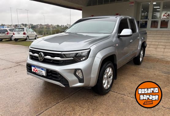 Camionetas - Volkswagen AMAROK 20TD COMFORLTINE 2025 Diesel 21000Km - En Venta