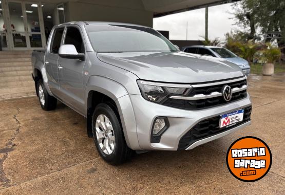 Camionetas - Volkswagen AMAROK 20TD COMFORLTINE 2025 Diesel 21000Km - En Venta