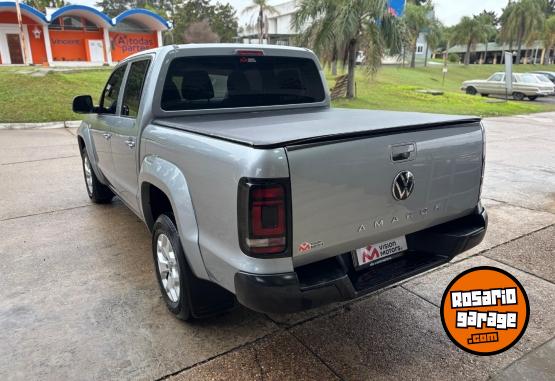 Camionetas - Volkswagen AMAROK 20TD COMFORLTINE 2025 Diesel 21000Km - En Venta