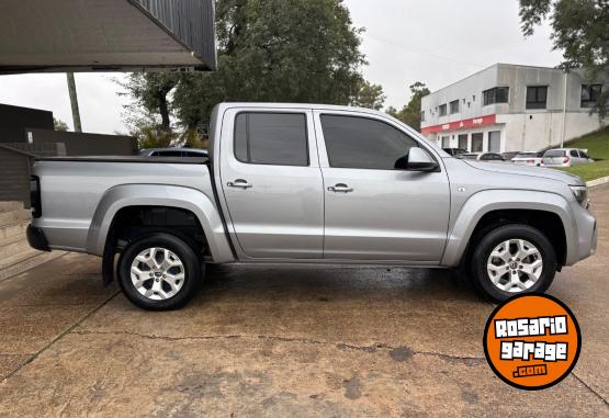 Camionetas - Volkswagen AMAROK 20TD COMFORLTINE 2025 Diesel 21000Km - En Venta