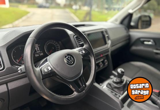 Camionetas - Volkswagen AMAROK 20TD COMFORLTINE 2025 Diesel 21000Km - En Venta