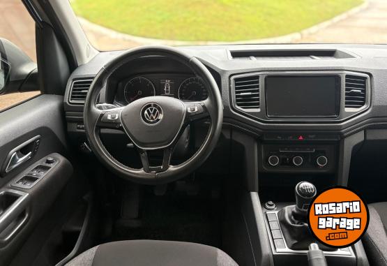 Camionetas - Volkswagen AMAROK 20TD COMFORLTINE 2025 Diesel 21000Km - En Venta