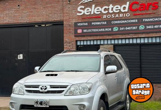 Camionetas - Toyota SW4 2007 Diesel 184000Km - En Venta