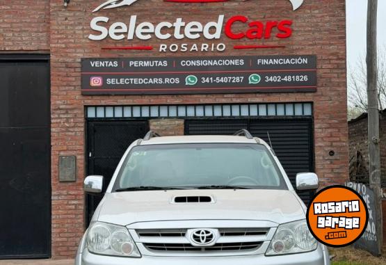 Camionetas - Toyota SW4 2007 Diesel 184000Km - En Venta