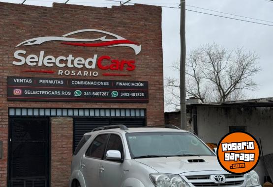 Camionetas - Toyota SW4 2007 Diesel 184000Km - En Venta