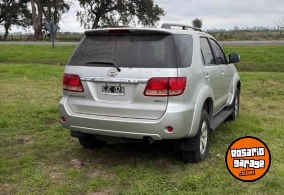 Camionetas - Toyota SW4 2007 Diesel 184000Km - En Venta