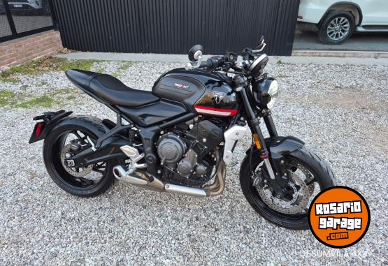 Motos - Triumph TRIDENT 2021 Nafta 15000Km - En Venta