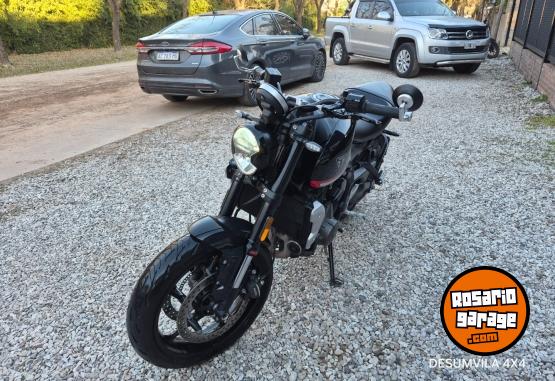Motos - Triumph TRIDENT 2021 Nafta 15000Km - En Venta