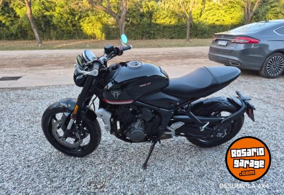 Motos - Triumph TRIDENT 2021 Nafta 15000Km - En Venta