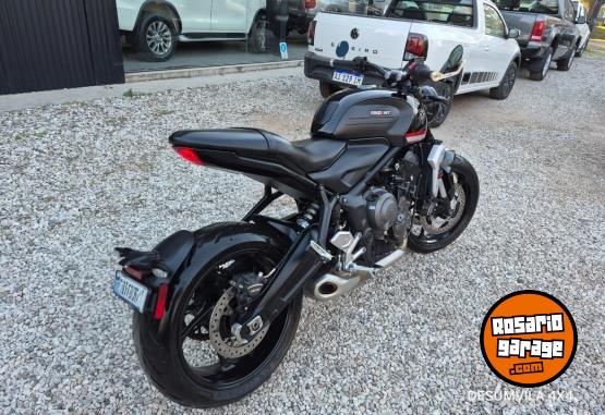 Motos - Triumph TRIDENT 2021 Nafta 15000Km - En Venta