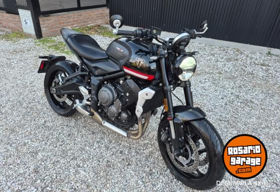 Motos - Triumph TRIDENT 2021 Nafta 15000Km - En Venta