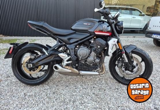 Motos - Triumph TRIDENT 2021 Nafta 15000Km - En Venta
