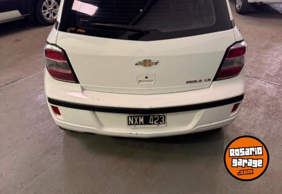 Autos - Chevrolet AGILE LS 1.4 5P 2015 Nafta  - En Venta