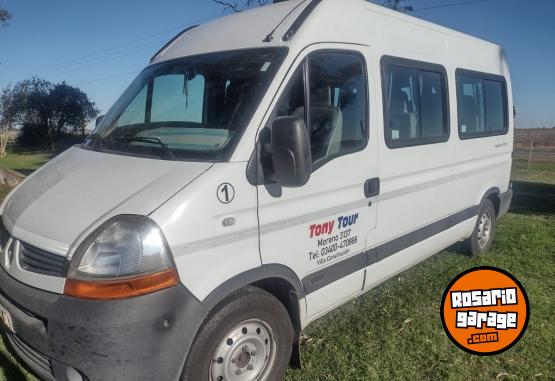 Utilitarios - Renault Máster 2011 Diesel 317000Km - En Venta