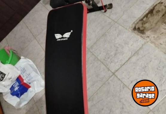 Deportes - Banco abdominales - En Venta