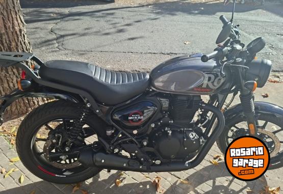 Motos - Royal Enfield Hunter 350 2025 Nafta 2200Km - En Venta