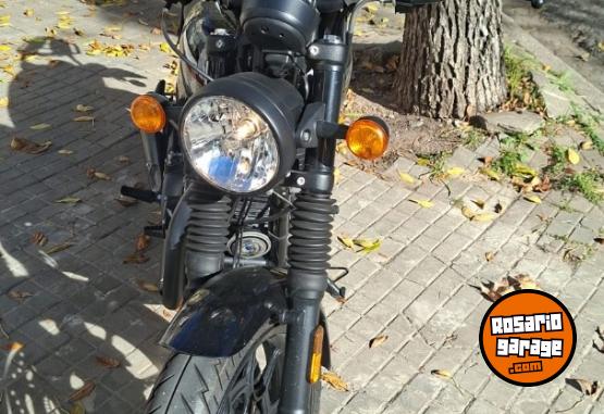 Motos - Royal Enfield Hunter 350 2025 Nafta 2200Km - En Venta