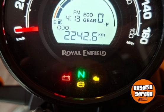 Motos - Royal Enfield Hunter 350 2025 Nafta 2200Km - En Venta