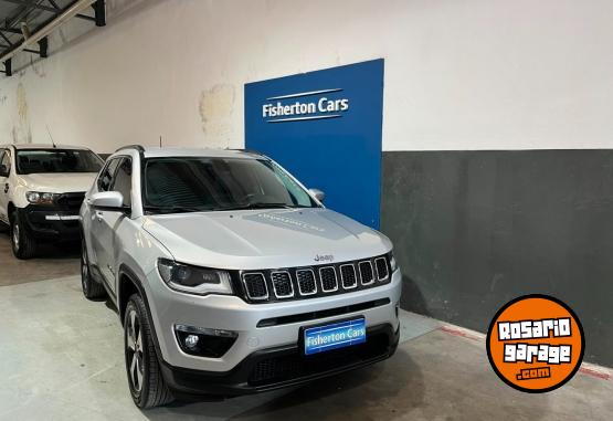 Camionetas - Jeep COMPASS LONGITUDE 2.4 AT9 2018 Nafta 104000Km - En Venta