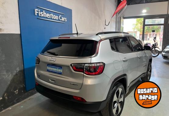 Camionetas - Jeep COMPASS LONGITUDE 2.4 AT9 2018 Nafta 104000Km - En Venta
