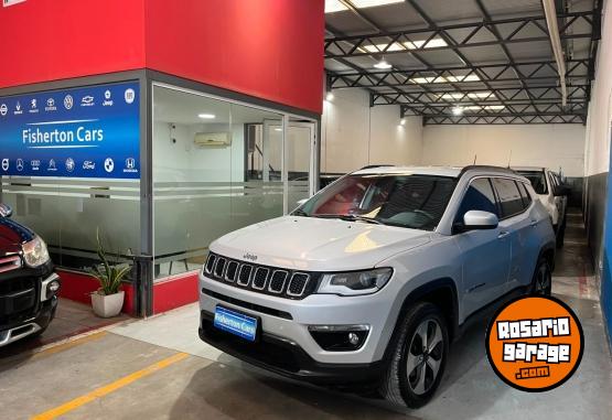 Camionetas - Jeep COMPASS LONGITUDE 2.4 AT9 2018 Nafta 104000Km - En Venta