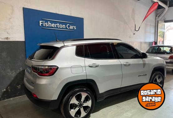 Camionetas - Jeep COMPASS LONGITUDE 2.4 AT9 2018 Nafta 104000Km - En Venta