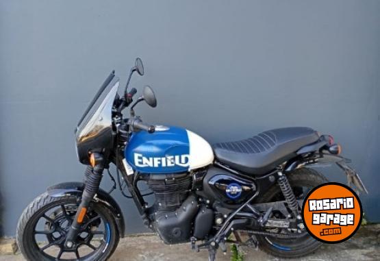 Motos - Royal Enfield Hanter 350 2025 Nafta 7700Km - En Venta