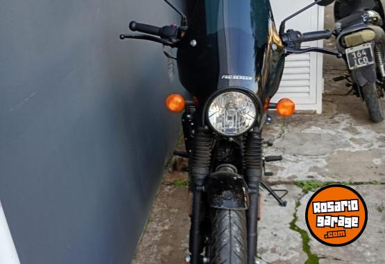 Motos - Royal Enfield Hanter 350 2025 Nafta 7700Km - En Venta
