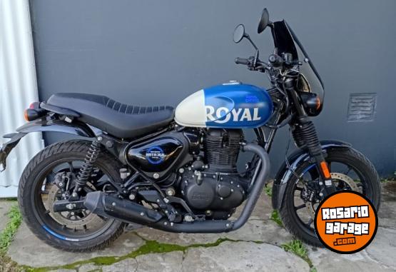 Motos - Royal Enfield Hanter 350 2025 Nafta 7700Km - En Venta