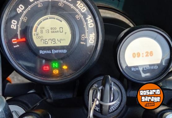 Motos - Royal Enfield Hanter 350 2025 Nafta 7700Km - En Venta