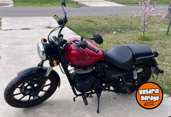 Motos - Royal Enfield Meteor 2023 Nafta 20000Km - En Venta