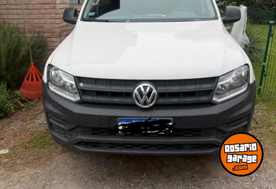 Camionetas - Volkswagen Amarok 2021 Diesel 80000Km - En Venta