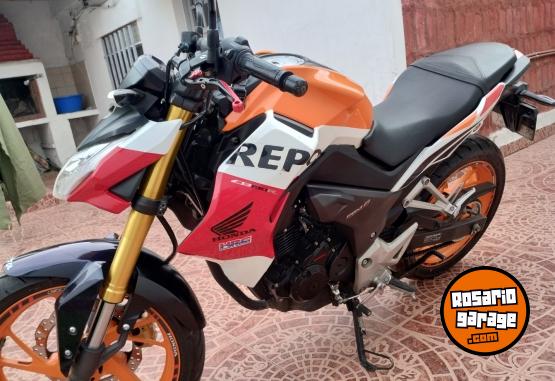 Motos - Honda CB 190 REPSOL 2017 Nafta 23000Km - En Venta